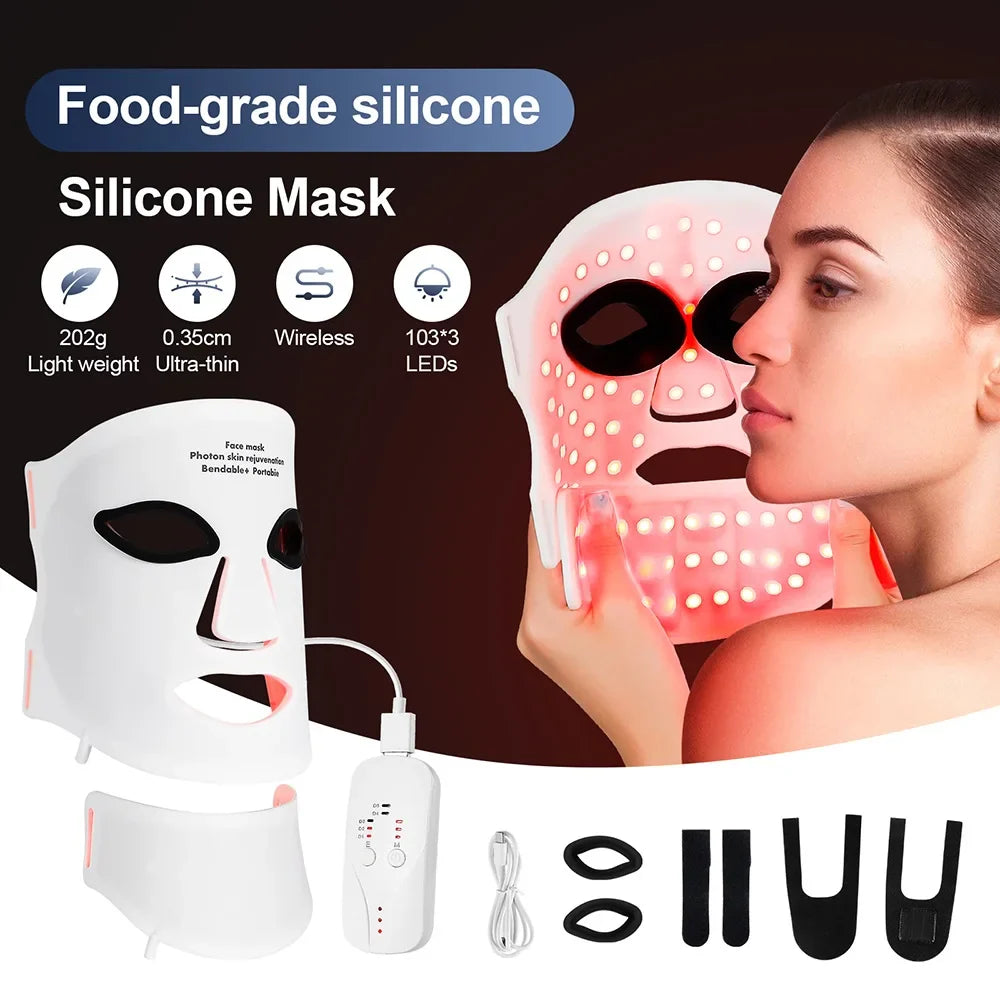 Radiant Glow LED Mask