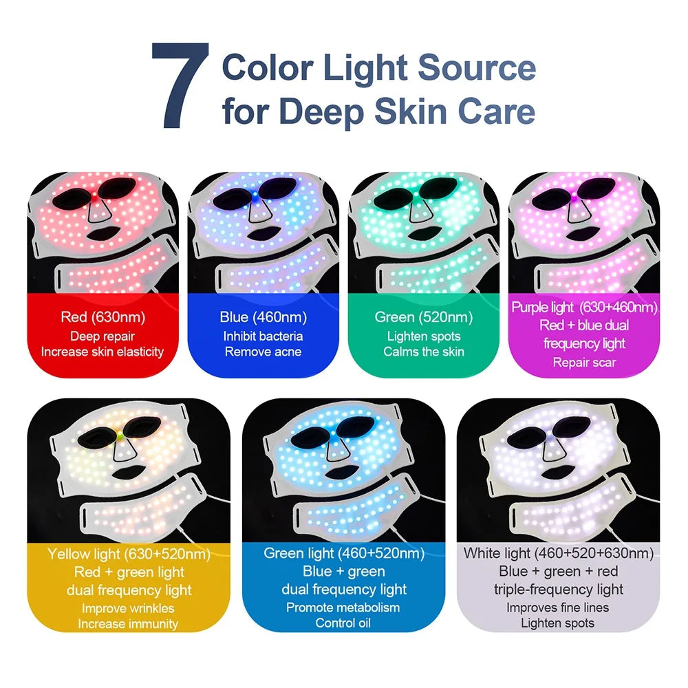 Radiant Glow LED Mask