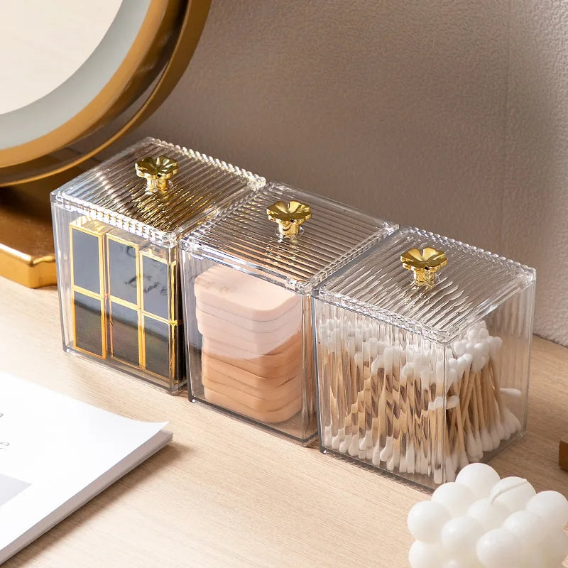 Chic Bathroom Organizer Box